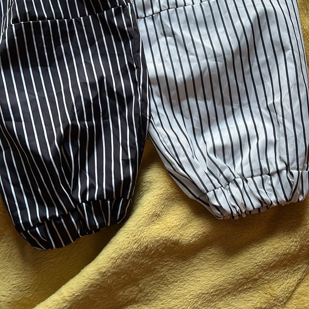 STRIPED JOGGERS - Picture 2 of 4